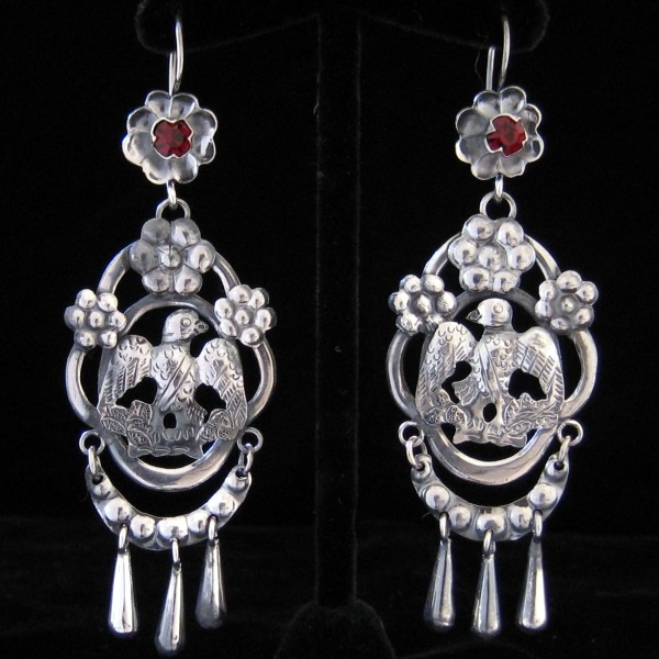 Mexican Earrings Silver 2024 | favors.com