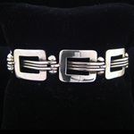 Hector Aguilar Sterling Silver Bracelet by Maestro Jose Luis Flores