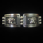 William Spratling Reproduction Sterling Silver Jaguar Bracelet