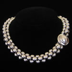 William Spratling Reproduction Sterling Silver Caviar Necklace